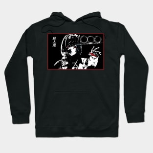 Akudama Drive '' CUTTHROAT '' V1 Hoodie